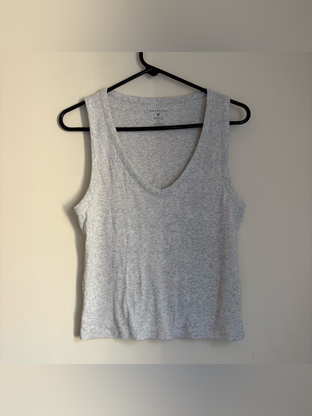 American Eagle Large Grey Tank